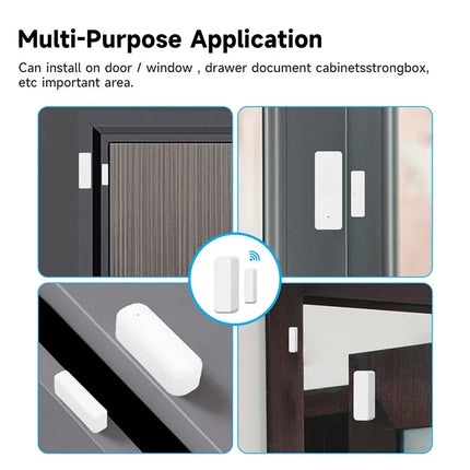 Wi-Fi Smart Door Sensor Open/Closed Detector