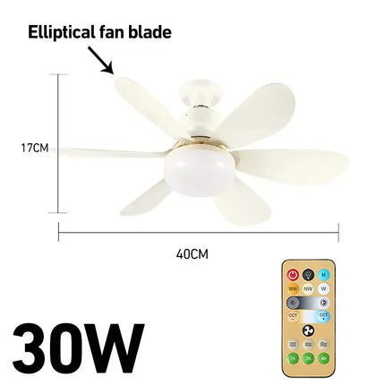 Smart Ceiling Fan Light