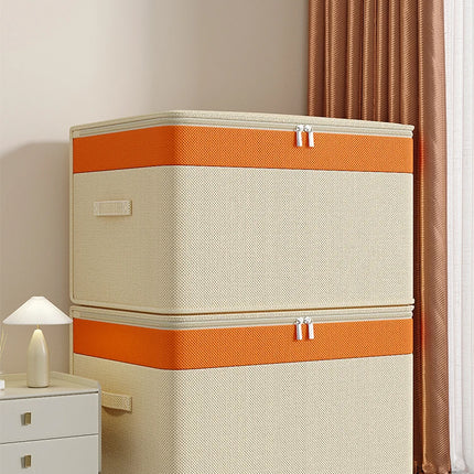 Portable Large Capacity Quilt and Clothes Organizer