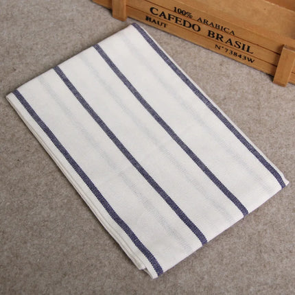 Table Napkins Dinner Mat 40*60cm Classic Mediterranean Style Cotton Napkin Wedding Dessert Tea Towel Kitchen Dishcloth Placemats