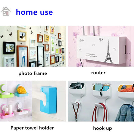 Nano Double Sided Sticker Reusable Traceless Nano Transparent Self Adhesive Sticker Washable Waterproof Double-Sided Tapes