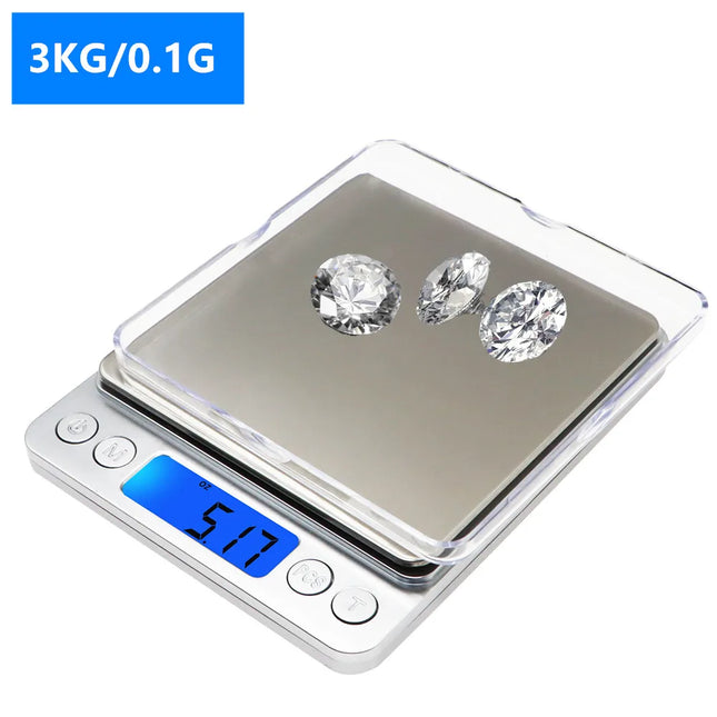 500g 0.01g LCD Digital Scale