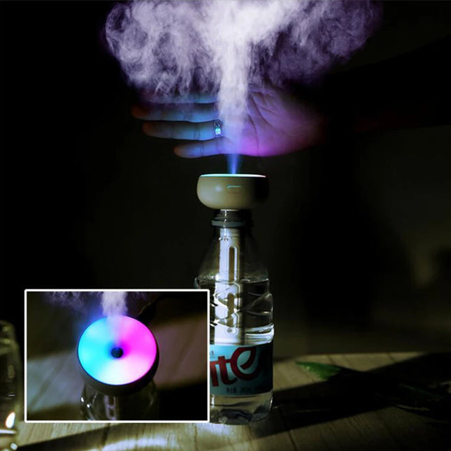 Mini Humidifier Stick NO Water Bottle USB Powered Portable Air Moisturizing Mist Humidifier for Travel Car Home Humidifier