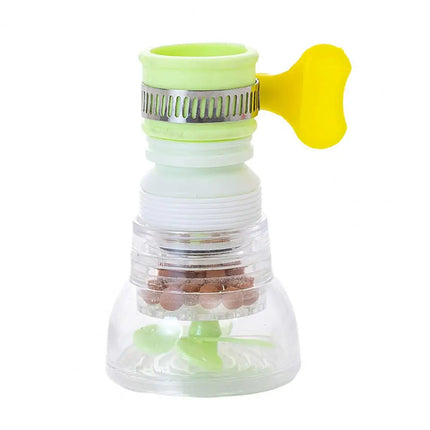 Water Faucet Filter Kitchen Home Faucet Mini Tap Water Clean Purifier Filter Filtration Cartridge Carbon Filter Household Supply