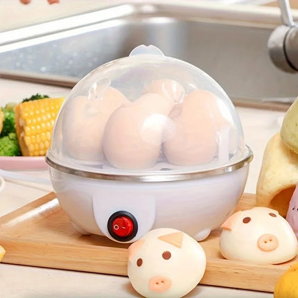 Automatic Egg Cooker Power-Off Function