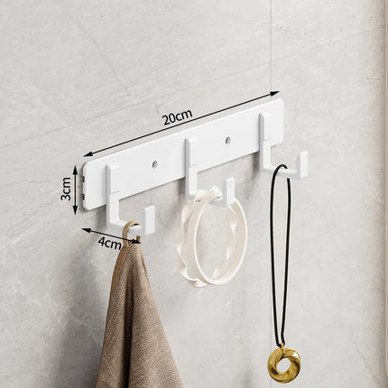 Durable White Towel Hook