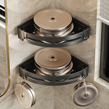 Adhesive Bathroom Shampoo Holder