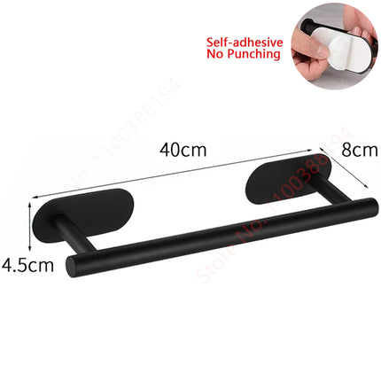 Adhesive Toilet Roll Holder