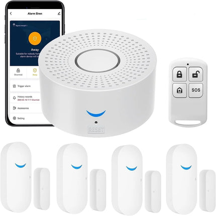 WiFi Smart Home Alarm