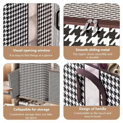Space-Saving Quilt Storage Bag