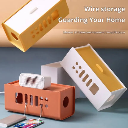 Multifunctional Cable Storage Box