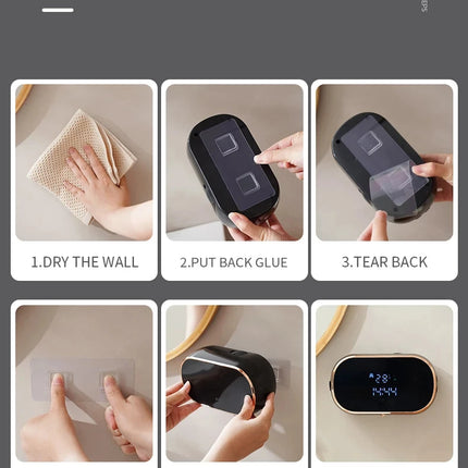Automatic Foam Soap Dispenser