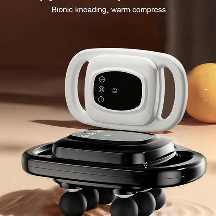 6 Head Massage Gun for Muscle Relief Deep Tissue Percussion for Neck Cervical Spine  Full Body