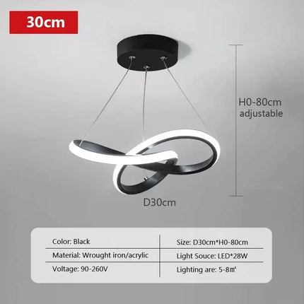 Nordic LED Ceiling Pendant Light