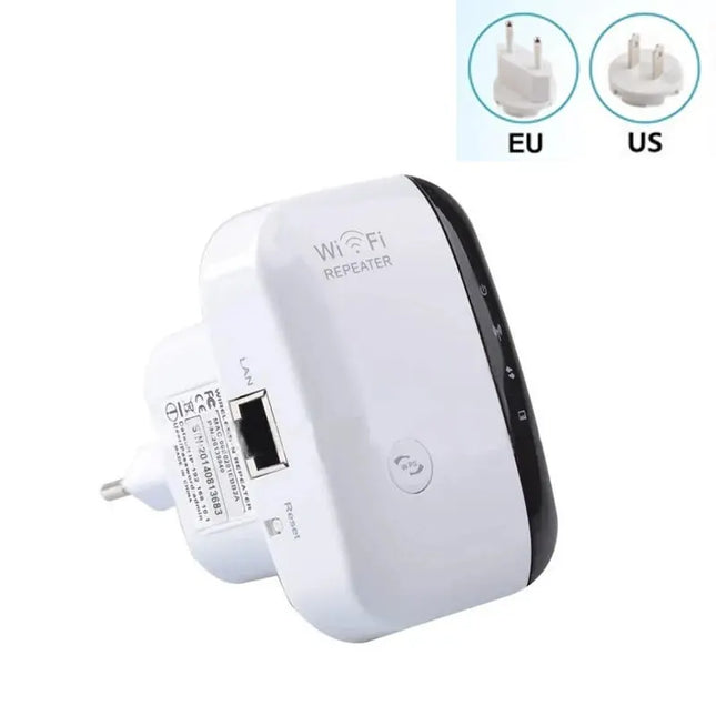 Wi-Fi Repeater Signal Amplifier 300m Network Extender