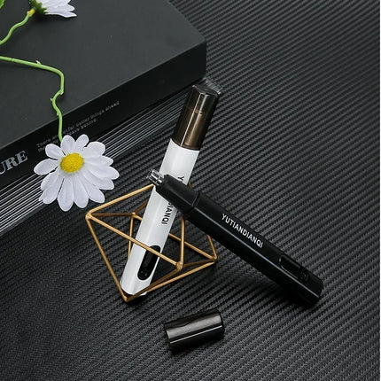 2 In 1 Electric Portable Ear And Nose Hair Trimmer Clipper 2024 Professional Painless Portable Eyebrow For Men