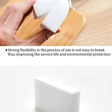 Japanese Independent Packaging Nano Sponge Melamine Sponge Wipe Kitchen and Bathroom Cleaning Cleaning Gadget Spong Mop