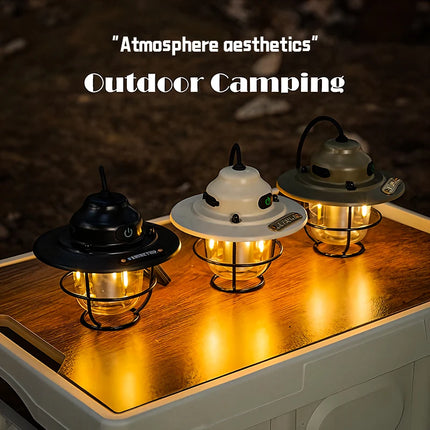 Vintage Outdoor Rechargeable Chandelier Hand Light