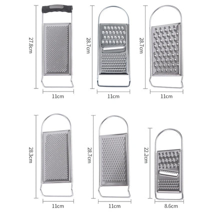 Lemon Cheese Grater Multi-purpose Stainless Steel Graters Vegetable Fruit Tool Cheese Shavings Planer Kitchen Accessories