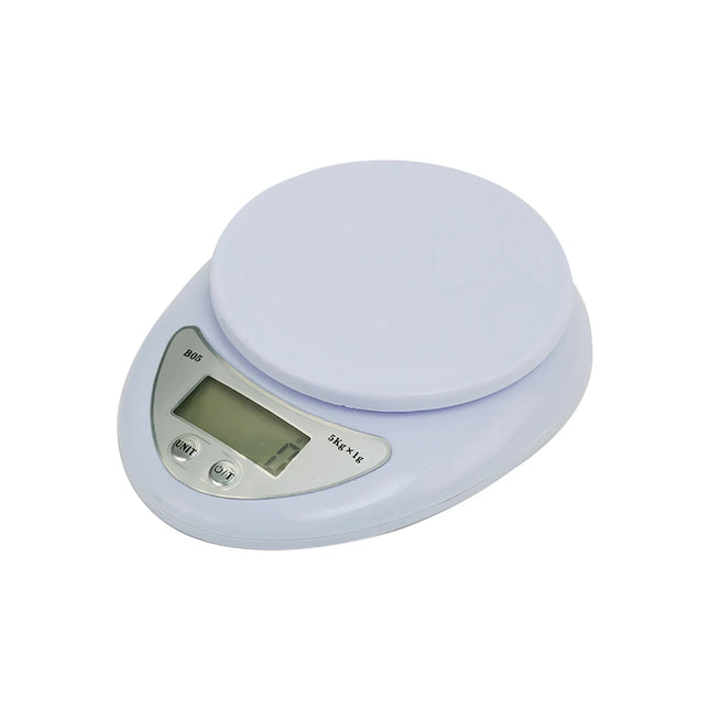 Portable Digital Electronic Scales 5Kg/1G Food Coffee Balance Measuring Weight Portable Digital for Baking Scale Kitchen