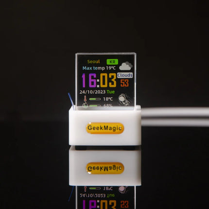 Desktop Decoration Smart Weather Station