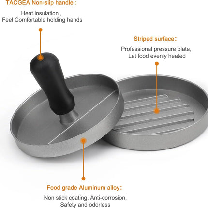 Non-Stick Aluminum Burger Press