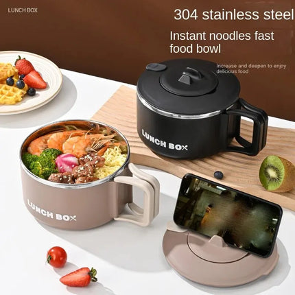 304 Stainless Steel Ramen Bowl