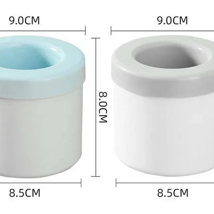 Silicone Ice Cube Mold Round Ice Bucket Summer Homemade DIY Refrigerator Freeze Ice Maker Creative Ice Cube Mold Barware Tools
