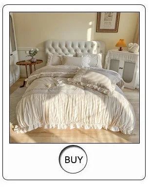 Romantic French Vintage Carved Velvet Lace Ruffles Flowers Embroidery Bedding Set Velvet Fleece Duvet Cover Bed Sheet Pillowcase
