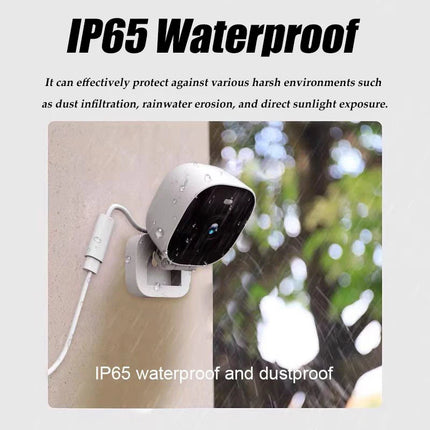 4K Mini Security Camera with Night Vision