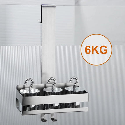 Movable Bathroom Shelf Organizer