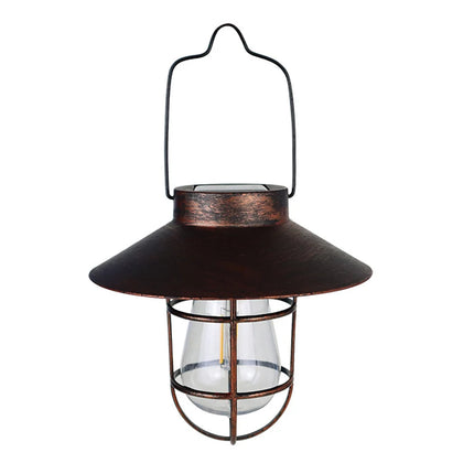 Vintage Solar Lantern Outdoor Hanging Light