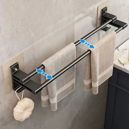 Space Aluminum Towel Rack