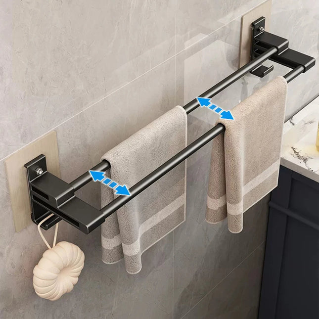 Space Aluminum Towel Rack