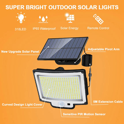 Solar Flood Lights