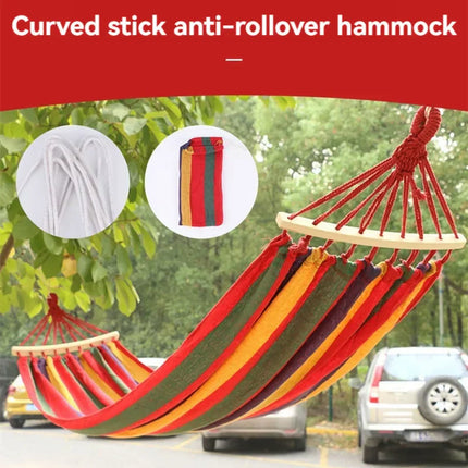 WESTTUNE Outdoor Canvas Hammock