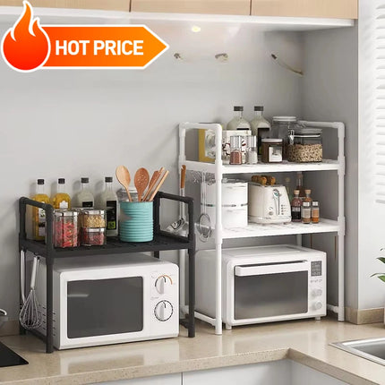 Multi-Layer Kitchen Storage Rack