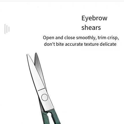 Nail Scissors Set Household High End Mens And Womens Special Nail Clippers Manicure Beauty Tools 6 Piece Portable Household