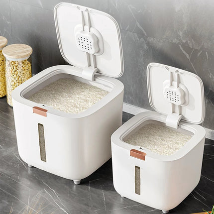 Insect-Proof Rice Box