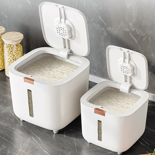 Insect-Proof Rice Box