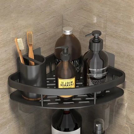 Rustproof Aluminum Shower Shelf