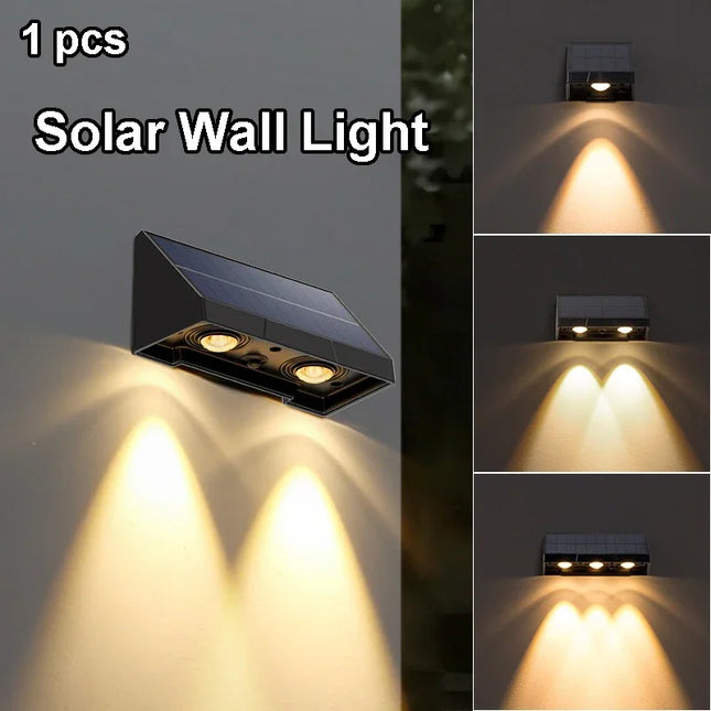 Solar Wall Light LED
