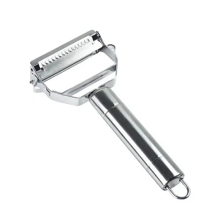 4in1 Peeler Multifunction Grater Julienne Peeler Vegetable Fruit Peeler Stainless Steel Potato Slicer Shredder Kitchen Tool
