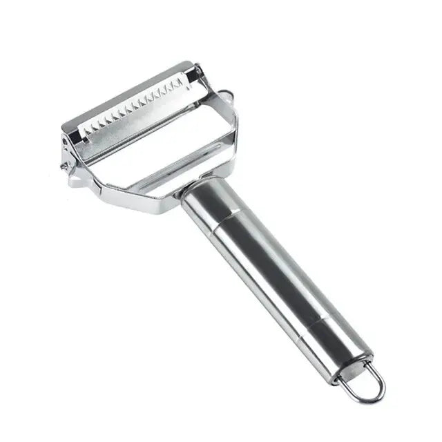 4in1 Peeler Multifunction Grater Julienne Peeler Vegetable Fruit Peeler Stainless Steel Potato Slicer Shredder Kitchen Tool