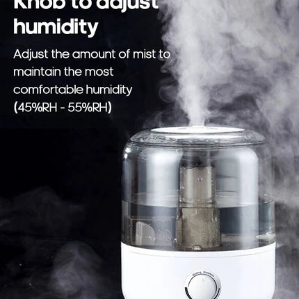 CK2 3L Professional Large Capacity Household Silent Air Humidifier Plant Spray Aroma Diffuser with Remote Control Timer