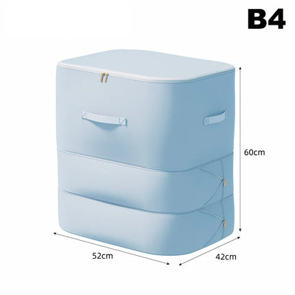 Compression Storage Bag Compression Quilt Bags Large Storage For Quilts Clothes Blankets Organizer Comforter Storage Bag