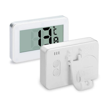 Electronic Thermometer Household Digital Temperature Meter Refrigerator Wall Hanging Thermometer Freezer Frost Alarm Thermometer