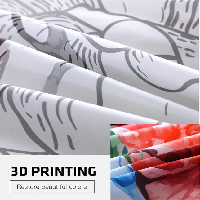 Colored Marble Bedding Set Duvet Cover Set 3d Bedding Digital Printing Bed Linen Queen Size Bedding Set Fashion Design