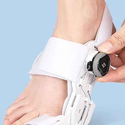 Bunion Corrector Unisex Foot Hallux Valgus Braces Rotatable Toe Separator Straightener Adjustable Pedicure Finger Toe Corrector