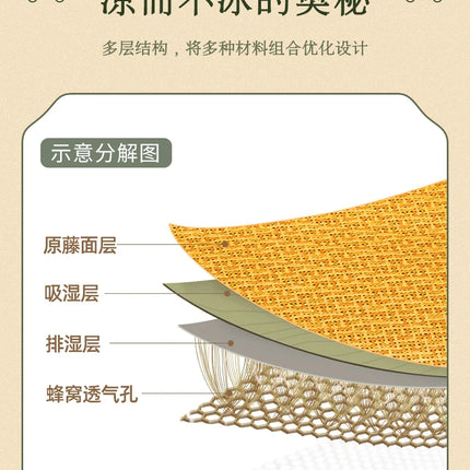 Kitinjoy Imitation Rattan Weav Pillow Covers For Sofa Decor Modern Home Pillowcase Bedroom Living Room Decoration Cushion Covers